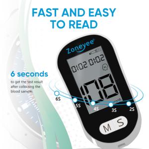 China Health Care Supplies Self Diagnosis Tools Diabetis Device Glucometro High Quality And Cheap Price Blood Glucometer factory