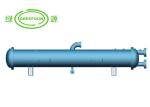 Seawater Anti - Corrosive Layer R407C Tube Heat Exchanger