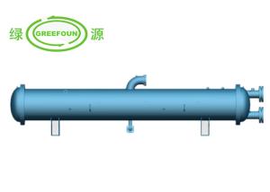 China R22 Refrigerant Nickel Copper Tube Water Cooled Condenser Units factory