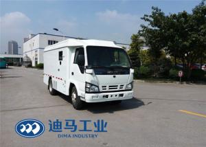 China B5 Level 6.1M3 Cash In Transit Trucks factory
