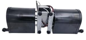 China 4X4 Squirrel Cage Convection Blower Motor Premium Sealed Ball Bearing Heater factory