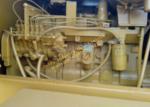 Yellow Color Used Motor Grader 140G 2009 Year With 138kW Rated Power