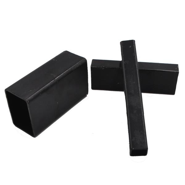 JIS G3466 Galvanized Black Square Steel Pipe Q345 Seamless Tubing