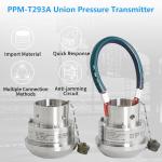 Adjustable 4-20mA Output Water Gas Oil Pressure Transducer 0-5000/10000/20000