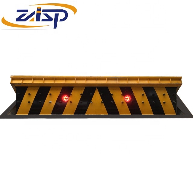 Anti Crash Anti Terrorism Stainless Steel Bollards With 4-30mm Thickness