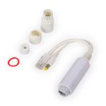 DC12V 1A standard IEEE802.3af 100Mbit POE Splitter PD support 37V-57V voltage