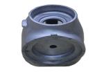 Silver White Aluminium Car Parts Electrostatic Spraying Optional Surface