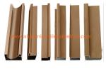 C Shaped Aluminium Cabinet Door Profiles Lightweight For Crystal Steel Shutter