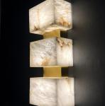 Modern Marble Lamp Luxury Study LED Modern Living Room Hallway Staircase Bedroom