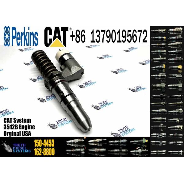 Excavator Accessories for CAT 5130B 5230B C3500 Fuel Injector 150-4453 373-4087 376-0509 for Construction Machinery