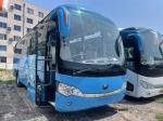 Used Bus And Coach 39 Seats Yuchai Engine 245hp 2015 Year Blue Color Rare Engine