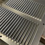 Polishing Perforated Metal Mesh Customized Aluminum Wooden Case Packaging
