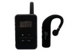 GPSK Wireless Audio Tour Guide Systems 100CH Digital Radio Waves