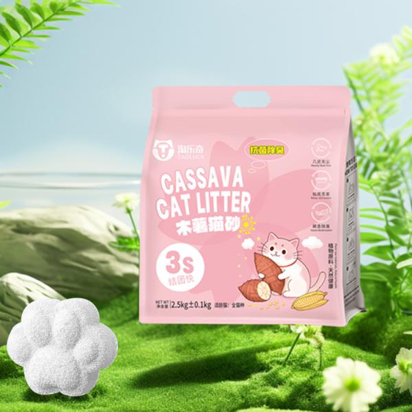 Discover the Secret to a Clean and Odor-Free Home with Cassava Cat Litter The
