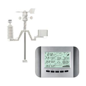 China WS1041 Outdoor Intelligent Weather Station 433MHz With Wind Direction And Speed Thermometer factory