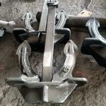 Heavy Duty 40kg 60kg 100kg Type B Hall HHP Marine Boat Anchors
