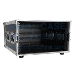 9 6U , DJ Mixer Case, Rack Mount Cabinet Case For DJ Equipment, Heavy Duty DJ