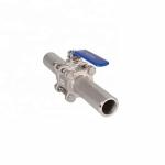 1000WOG PN16-PN64 Lever With Lock Manual Lengthening Butt Welded Ball Valve Q61F