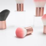 Mineral Stippling PBT Hair Cream Kabuki Makeup Brush 30mm Diameter