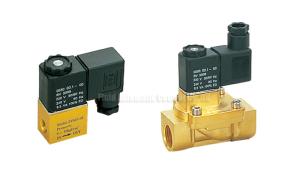 China 2V Series Brass 2 Position 2 Way Pneumatic Solenoid Valve G1/4&quot;,Orifice 2.5mm factory