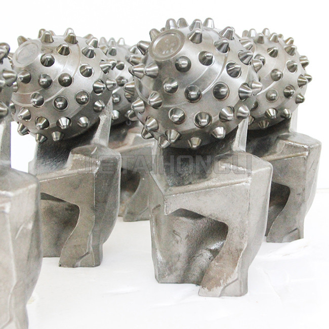 Iadc Tungsten Carbide Bullet Teeth For Rotary Drilling Rig Piling Industry