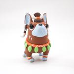 3D Printed Animal Vinyl Figures Toys Non Phthalate Pvc Material ODM