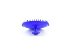 Round Horse Grooming Curry Comb 5*φ13cm Modern Design Ergonomically Shaped
