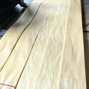 China Best Quality Natural Sliced Cut Rubber Wood Veneer Sheet For Decoration factory