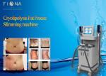 Fat Freezing Cryolipolysis Body Slimming Machine For Weight Loss 2500W Power