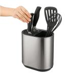 Metal Type Stainless steel kitchen organizer sink organiser drainer rack sponge