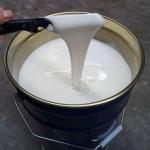 Liquid RTV2 Silicone Rubber Raw Material For Gypsum Sculpture Mold Making
