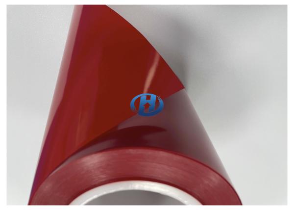 40 μm HDPE Film High Density Polyethylene Film UV Cured Silicone Coating Film