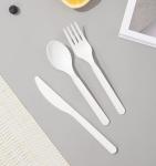 CPLA Manufacture Disposable Fork Biodegradable Eco Friendly Cutlery Fork