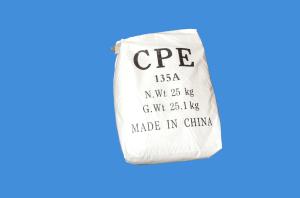 China Elastic Polymer Chlorinated Polyethylene 135A Weather Resistance factory