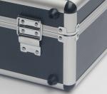 Waterproof Custom Aluminum Cases , Durable Big Space Aluminium Hard Case