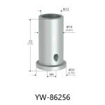 Silver Plated M6 Female Thread Ceiling Picture Hanging Systems YW86256