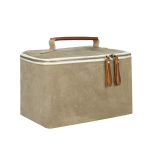 China Outdoors Waxed Canvas Cooler Bag Waterproof factory