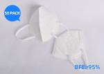 Comfortable N95 Anti Pollution Mask Without Valve For Personal Care