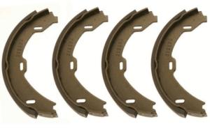China Mercedes Benz 2204200520 Chassis Parts Brake Shoe Set factory