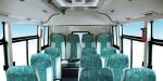 10-14 Seats Luxury Mini Bus With Automatic Transmission And Euro 4 Emission