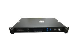 China 1550nm External Catv Fiber Optic Transmitter 2 Output Per Port 7dbm With Snmp factory