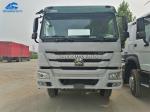 SINOTRUK HOWO 371HP Trailer Truck Head With 315/80R22.5 Tire