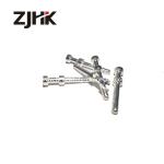 Silver Plated Crimp Conatct Ag AWG 12 Copper Alloy 09330006102 For Crimp