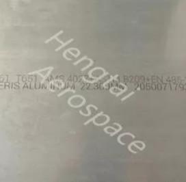 China High Yield Strength 6061 T651 Aluminum Plate 4000mm-20000mm Max Length factory