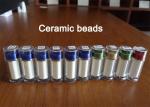 B120 Ceramic Bead Blasting Media For Golf Club / Ball Head Sandblast Surface