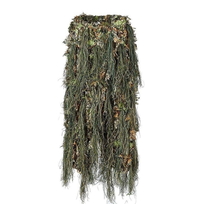 China Xinxin Tactical Hunting Outdoor Durable Training Camouflage Waterproof Breathable 3D Leaf Ghillie Suit