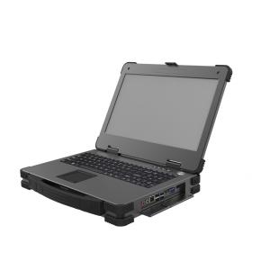 China Outdoor 12000mah Rugged Laptop Computers Core I7 I9 9th Generation Cpu factory