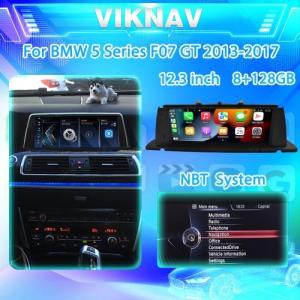 China BMW 5 Series F07 GT 2013-2017 Car Stereo Screen Player Android 1920x720 factory