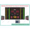 Buy cheap Electronic Digital Stadium Basketball ScoreBoards with 24s Shot Clock and Timer from wholesalers