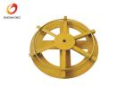 Heavy Duty Transmission Line Stringing Tools Cable drum jack / Pay off Cable